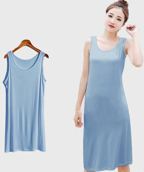 セール 無地3丈タンクトップワンピース ワンピース Ulysses ユリシス のファッション通販 Zozotown