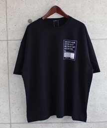 ビッグシルエット半袖プリントTシャツ カットソー