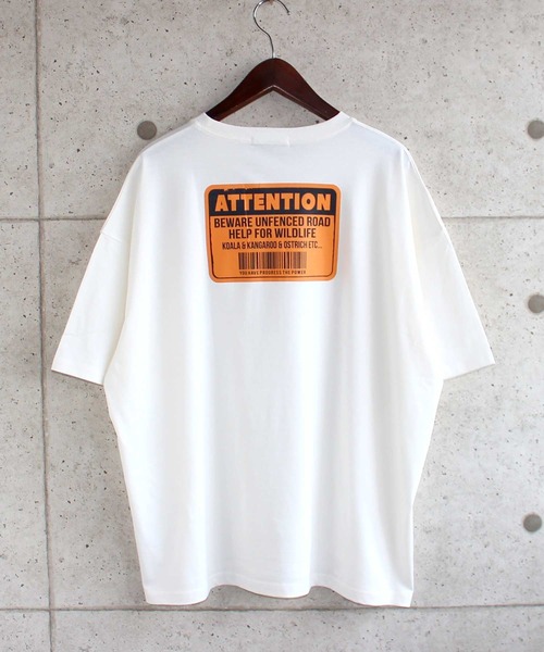 SHISKY(シスキー)の「ビッグシルエット半袖プリントTシャツ カットソー(Tシャツ/カットソー・メンズ・ブラック/ベージュ/オフホワイト/ミント/ラベンダー/杢グレー/チャコール/ホワイト系/ブラック系・M/L/XL)」の20枚目の写真