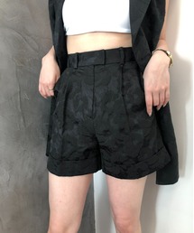 Alstromeria Jacquard ショートパンツ