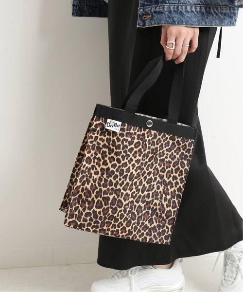 SLOBE IENA（スローブイエナ）の「【Drifter/ドリフター 】　PAPER トートバッグ◆（トートバッグ・レディース・キャメル・FREE）」の6枚目の写真