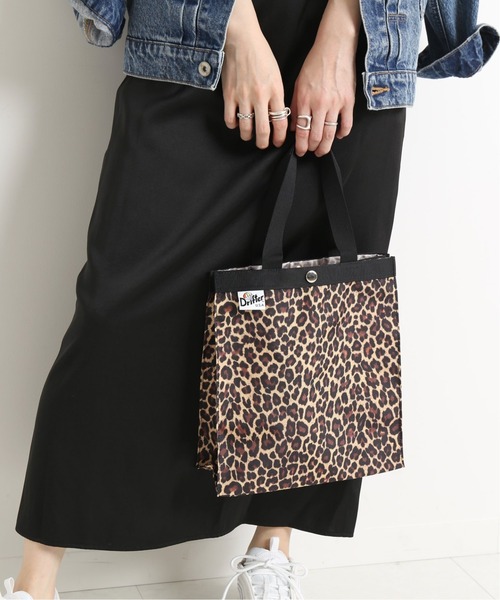 SLOBE IENA（スローブイエナ）の「【Drifter/ドリフター 】　PAPER トートバッグ◆（トートバッグ・レディース・キャメル・FREE）」の11枚目の写真