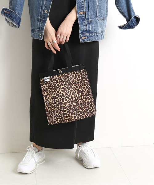 SLOBE IENA（スローブイエナ）の「【Drifter/ドリフター 】　PAPER トートバッグ◆（トートバッグ・レディース・キャメル・FREE）」の9枚目の写真