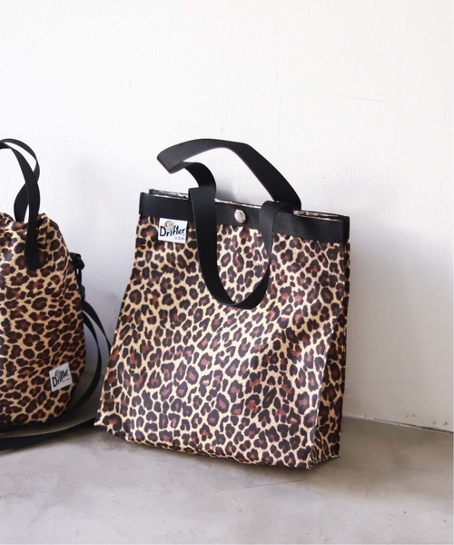 SLOBE IENA（スローブイエナ）の「【Drifter/ドリフター 】　PAPER トートバッグ◆（トートバッグ・レディース・キャメル・FREE）」の14枚目の写真