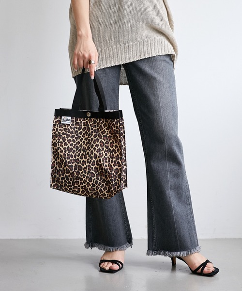 SLOBE IENA（スローブイエナ）の「【Drifter/ドリフター 】　PAPER トートバッグ◆（トートバッグ・レディース・キャメル・FREE）」の13枚目の写真