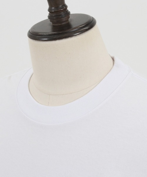 MARBLES（マーブルズ）の「mlt3404-STANDARD LS TEE(SMOKE) Tシャツ（Tシャツ/カットソー・メンズ・チャコール/ホワイト/サックスブルー・S/M/XL/L）」の20枚目の写真