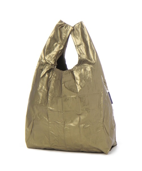 BAGGU（バグー）の「【BAGGU(バグゥ)】メタリックBABY 21SS（エコバッグ/サブバッグ・レディース・イエロー/シルバーグレー/ベビーピンク/その他1/その他2・0）」の5枚目の写真