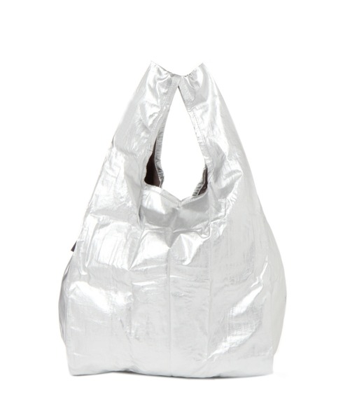 BAGGU（バグー）の「【BAGGU(バグゥ)】メタリックBABY 21SS（エコバッグ/サブバッグ・レディース・イエロー/シルバーグレー/ベビーピンク/その他1/その他2・0）」の19枚目の写真