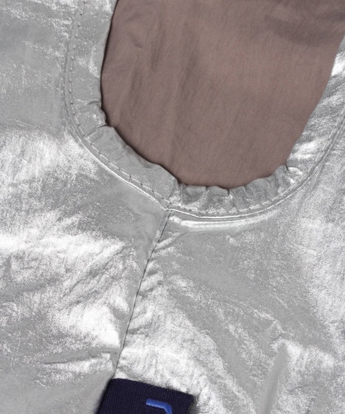 BAGGU（バグー）の「【BAGGU(バグゥ)】メタリックBABY 21SS（エコバッグ/サブバッグ・レディース・イエロー/シルバーグレー/ベビーピンク/その他1/その他2・0）」の9枚目の写真