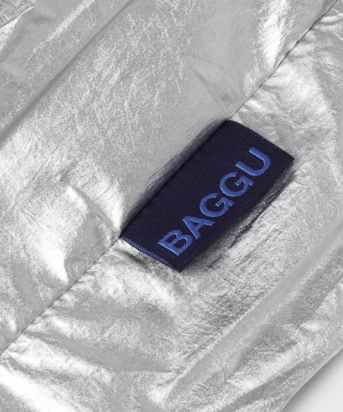 BAGGU（バグー）の「【BAGGU(バグゥ)】メタリックBABY 21SS（エコバッグ/サブバッグ・レディース・イエロー/シルバーグレー/ベビーピンク/その他1/その他2・0）」の10枚目の写真