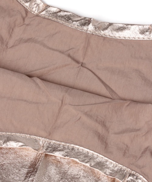 BAGGU（バグー）の「【BAGGU(バグゥ)】メタリックBABY 21SS（エコバッグ/サブバッグ・レディース・イエロー/シルバーグレー/ベビーピンク/その他1/その他2・0）」の11枚目の写真