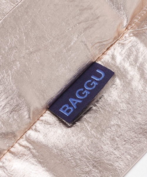 BAGGU（バグー）の「【BAGGU(バグゥ)】メタリックBABY 21SS（エコバッグ/サブバッグ・レディース・イエロー/シルバーグレー/ベビーピンク/その他1/その他2・0）」の12枚目の写真