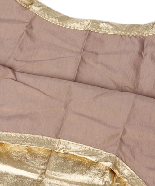 BAGGU（バグー）の「【BAGGU(バグゥ)】メタリックBABY 21SS（エコバッグ/サブバッグ・レディース・イエロー/シルバーグレー/ベビーピンク/その他1/その他2・0）」の13枚目の写真