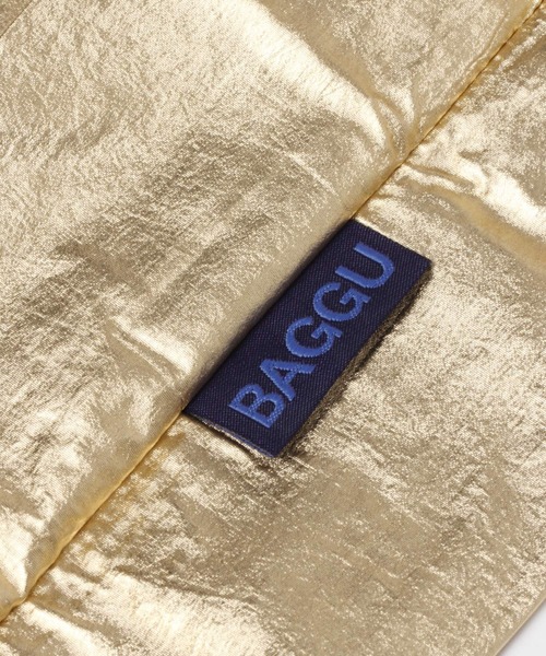 BAGGU（バグー）の「【BAGGU(バグゥ)】メタリックBABY 21SS（エコバッグ/サブバッグ・レディース・イエロー/シルバーグレー/ベビーピンク/その他1/その他2・0）」の14枚目の写真