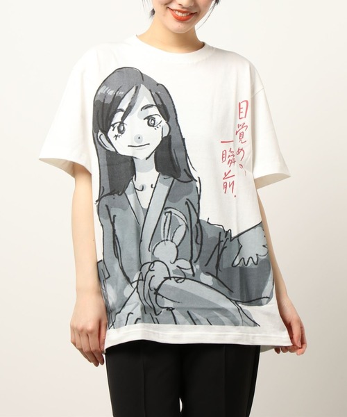 ジュンイナガワ デカモンT Tシャツ JUNINAGAWA モンスターストライク ジュンイナガワ デカモンT Tシャツ JUNINAGAWA モンスターストライク