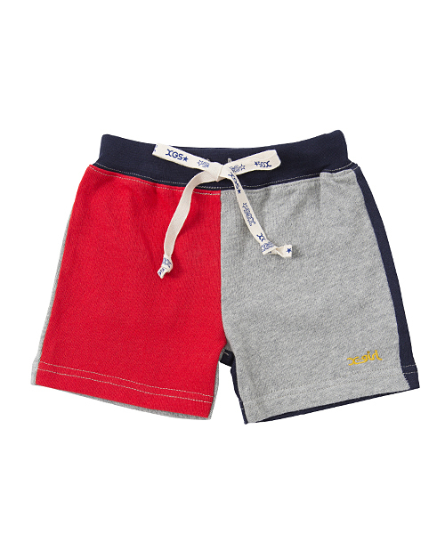 X-girl Stages（エックスガールステージス）の「MULTI COLOR HALF PANTS (4T～7T)（その他パンツ・キッズ・アッシュ/レッド/ネイビー・7T/6T/4T/5T）」の6枚目の写真