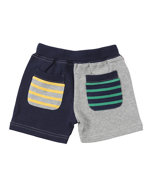 X-girl Stages（エックスガールステージス）の「MULTI COLOR HALF PANTS (4T～7T)（その他パンツ・キッズ・アッシュ/レッド/ネイビー・7T/6T/4T/5T）」の7枚目の写真