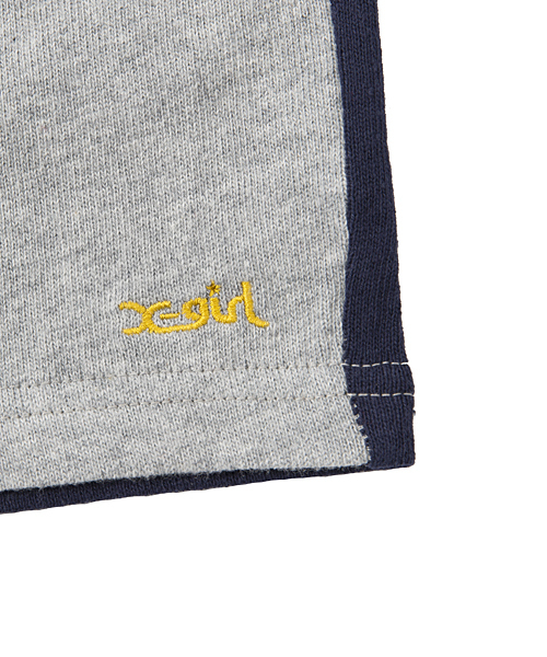 X-girl Stages（エックスガールステージス）の「MULTI COLOR HALF PANTS (4T～7T)（その他パンツ・キッズ・アッシュ/レッド/ネイビー・7T/6T/4T/5T）」の12枚目の写真