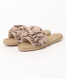 LOWRYS FARM | Ｆｒｉｌｌサンダル　928447(サンダル)