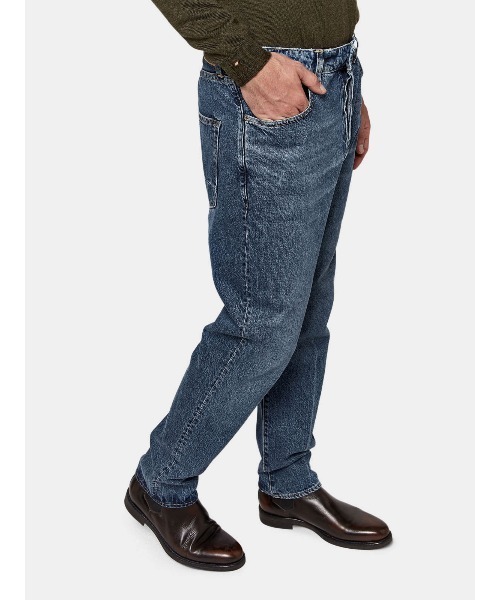 GOLDEN GOOSE（ゴールデングース）の「GOLDEN GOOSE Denim happy middle wash（デニムパンツ・メンズ・インディゴブルー・32inch/30inch/31inch）」の4枚目の写真