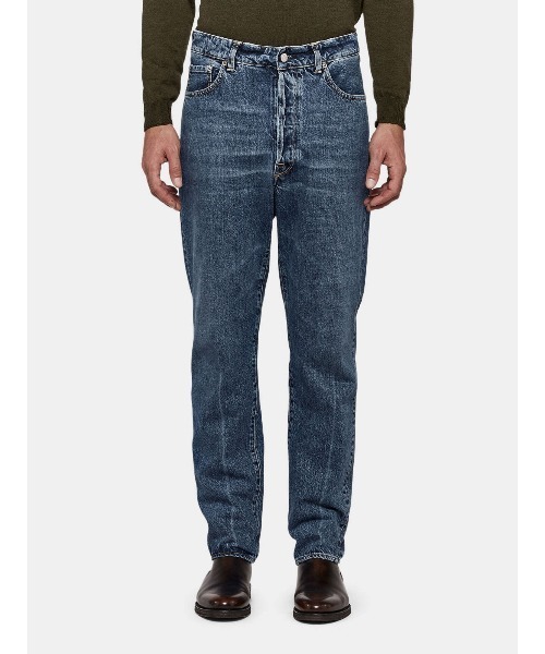 GOLDEN GOOSE（ゴールデングース）の「GOLDEN GOOSE Denim happy middle wash（デニムパンツ・メンズ・インディゴブルー・32inch/30inch/31inch）」の2枚目の写真