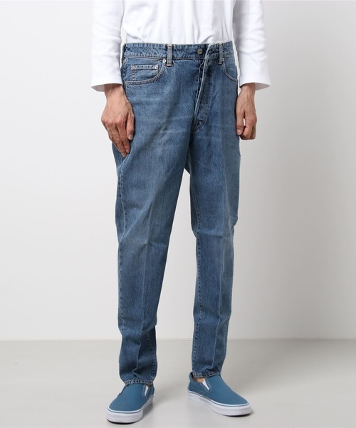 GOLDEN GOOSE（ゴールデングース）の「GOLDEN GOOSE Denim happy middle wash（デニムパンツ・メンズ・インディゴブルー・32inch/30inch/31inch）」の5枚目の写真