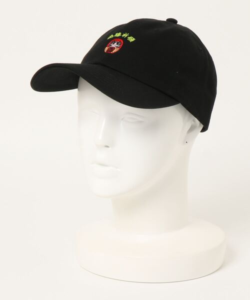 CASTANO（カスターノ）の「【CASTANO】CA SOUVENIR CAP [だるま]（キャップ・メンズ・ブラック/ホワイト/ベージュ・57~59cm）」の2枚目の写真