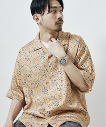 JOURNAL STANDARD | 【Seterie Argenti】FLORETS オープンカラーショートスリーブシャツ(シャツ/ブラウス)