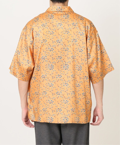JOURNAL STANDARD(ジャーナルスタンダード)の「【Seterie Argenti】FLORETS オープンカラーショートスリーブシャツ(シャツ/ブラウス・メンズ・カーキ/ブラック/ネイビー/イエロー・MEDIUM/LARGE)」の18枚目の写真