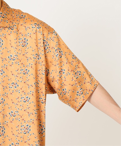 JOURNAL STANDARD(ジャーナルスタンダード)の「【Seterie Argenti】FLORETS オープンカラーショートスリーブシャツ(シャツ/ブラウス・メンズ・カーキ/ブラック/ネイビー/イエロー・MEDIUM/LARGE)」の22枚目の写真