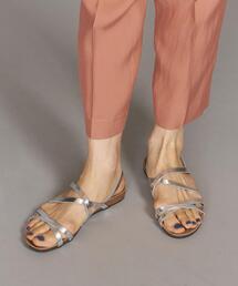 PLAKTON | ＜PLAKTON＞ダブルクロスサンダル(サンダル)