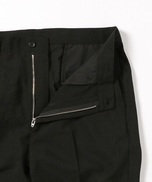 BEAMS HEART（ビームスハート）の「BEAMS HEART / ポリエステル ストレートパンツ（その他パンツ・メンズ・ブラック/ベージュ・SMALL/LARGE/MEDIUM）」の17枚目の写真