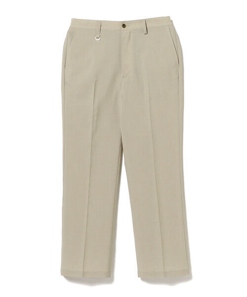 BEAMS HEART（ビームスハート）の「BEAMS HEART / ポリエステル ストレートパンツ（その他パンツ・メンズ・ブラック/ベージュ・SMALL/LARGE/MEDIUM）」の10枚目の写真