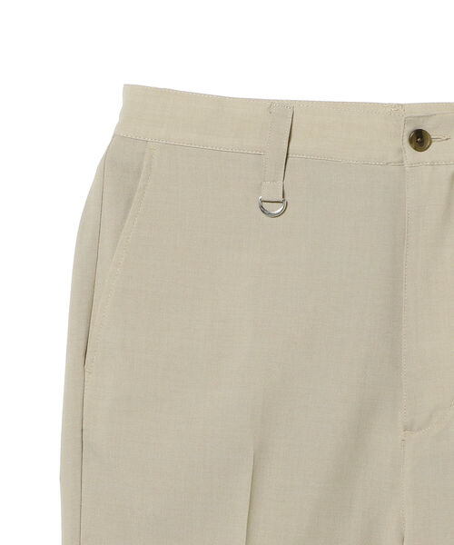 BEAMS HEART（ビームスハート）の「BEAMS HEART / ポリエステル ストレートパンツ（その他パンツ・メンズ・ブラック/ベージュ・SMALL/LARGE/MEDIUM）」の12枚目の写真