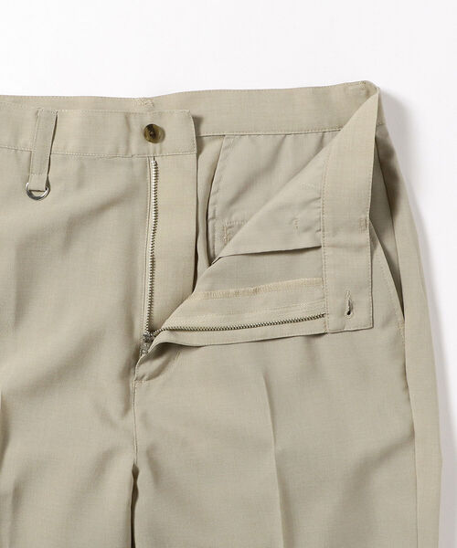 BEAMS HEART（ビームスハート）の「BEAMS HEART / ポリエステル ストレートパンツ（その他パンツ・メンズ・ブラック/ベージュ・SMALL/LARGE/MEDIUM）」の8枚目の写真