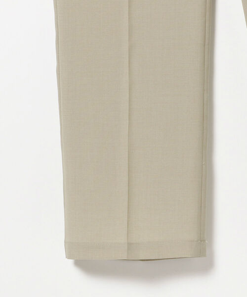 BEAMS HEART（ビームスハート）の「BEAMS HEART / ポリエステル ストレートパンツ（その他パンツ・メンズ・ブラック/ベージュ・SMALL/LARGE/MEDIUM）」の14枚目の写真