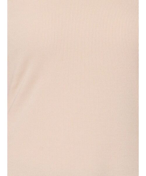 LAGUNAMOON（ラグナムーン）の「タックスリーブテレコトップス（Tシャツ/カットソー・レディース・ブラック/ベージュ/パープル・FREE）」の22枚目の写真