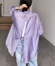 ABITOKYO | シアーBIGシャツ(シャツ/ブラウス)