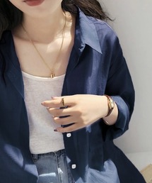 ABITOKYO | シアーBIGシャツ(シャツ/ブラウス)