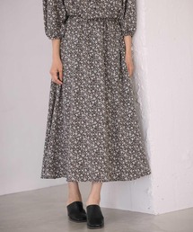 LEPSIM | アソートプリントフレアスカート　955633(スカート)