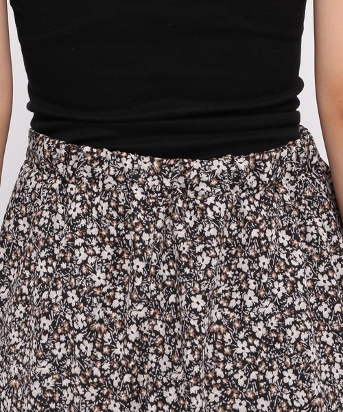 LEPSIM（レプシィム）の「アソートプリントフレアスカート　955633（スカート・レディース・ネイビー/イエロー/ブラック・FREE）」の10枚目の写真