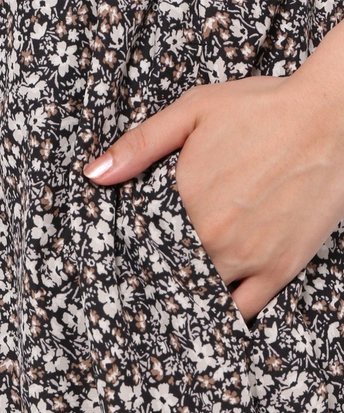 LEPSIM（レプシィム）の「アソートプリントフレアスカート　955633（スカート・レディース・ネイビー/イエロー/ブラック・FREE）」の11枚目の写真