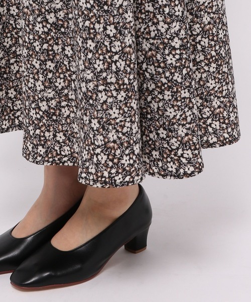 LEPSIM（レプシィム）の「アソートプリントフレアスカート　955633（スカート・レディース・ネイビー/イエロー/ブラック・FREE）」の12枚目の写真