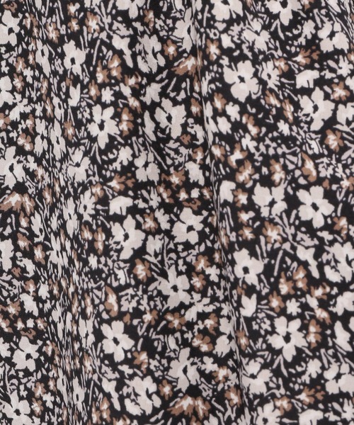 LEPSIM（レプシィム）の「アソートプリントフレアスカート　955633（スカート・レディース・ネイビー/イエロー/ブラック・FREE）」の15枚目の写真