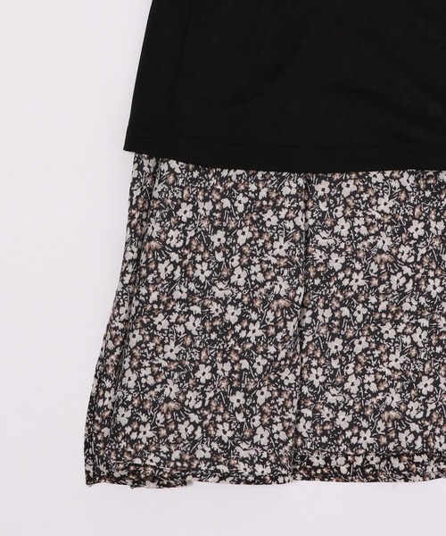 LEPSIM（レプシィム）の「アソートプリントフレアスカート　955633（スカート・レディース・ネイビー/イエロー/ブラック・FREE）」の16枚目の写真