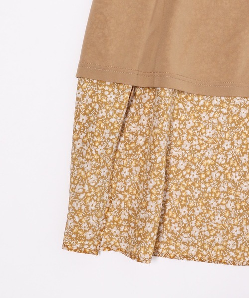 LEPSIM（レプシィム）の「アソートプリントフレアスカート　955633（スカート・レディース・ネイビー/イエロー/ブラック・FREE）」の20枚目の写真