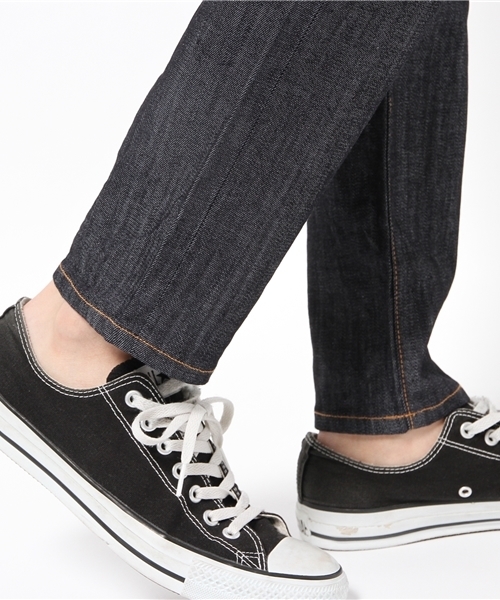 WEGO(ウィゴー)の「WEGO/ジャパンファブリックデニムパンツ(デニムパンツ・メンズ・ダークインディゴブルー・MEDIUM/SMALL/LARGE)」の11枚目の写真