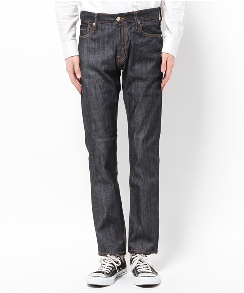 WEGO(ウィゴー)の「WEGO/ジャパンファブリックデニムパンツ(デニムパンツ・メンズ・ダークインディゴブルー・MEDIUM/SMALL/LARGE)」の6枚目の写真