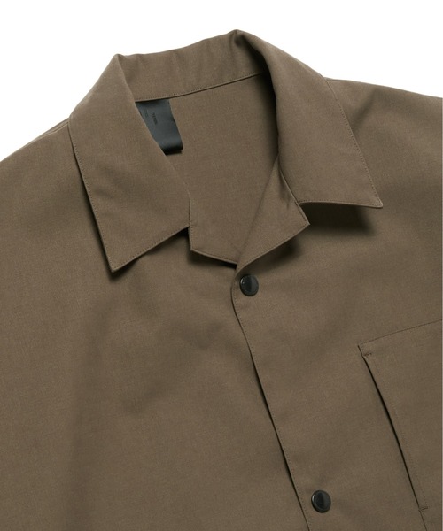 N.HOOLYWOOD（N.ハリウッド）の「OPEN COLLAR SHIRT（シャツ