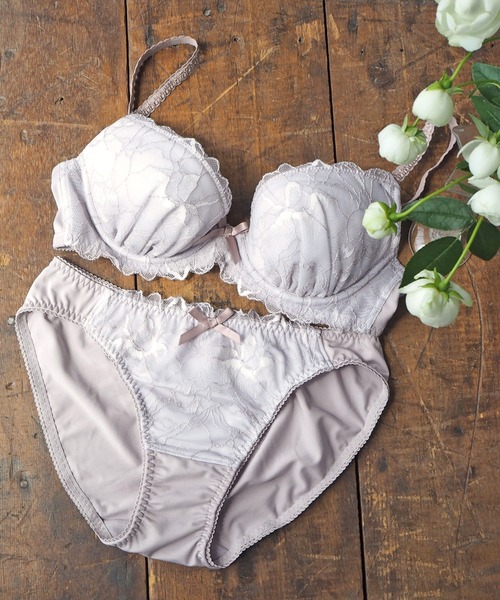 ブラ ショーツ セット 大花モチーフ レース ブラ ショーツ Amphi アンフィ のファッション通販 Zozotown